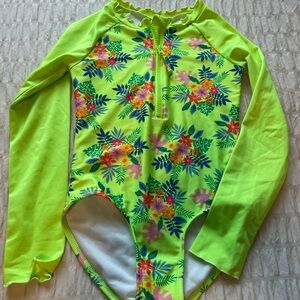 Kids Long Sleeve Cat & Jack Swimsuit